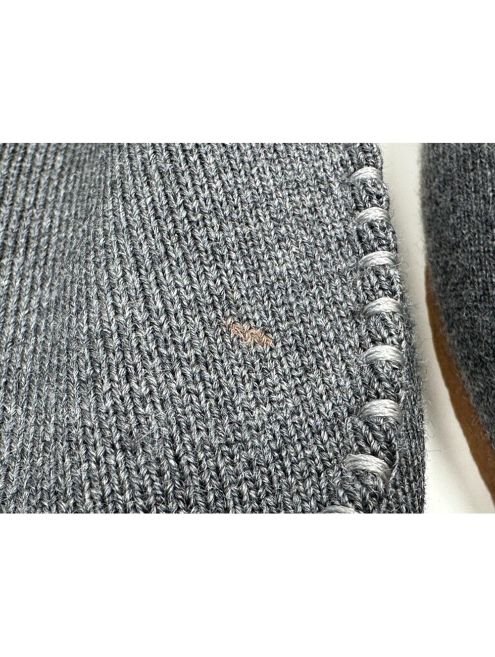 Rothy's Slipper Womens Size 11 The Scuff Gray Merino Wool Casual Slip On Shoes - Picture 9 of 16